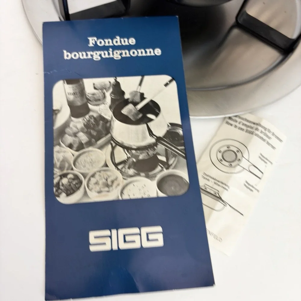 sigg vintage fondue